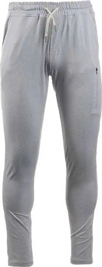 Burnside 8857 Dawn to Dusk Jogger - Heather Light Gray