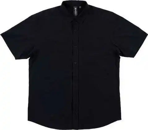 Burnside 9217 Stretch Woven Shirt - Black