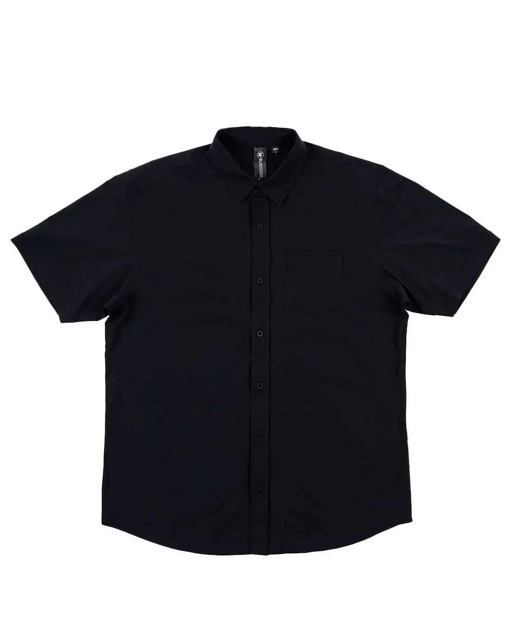 Burnside 9217 Stretch Woven Shirt - Black - s