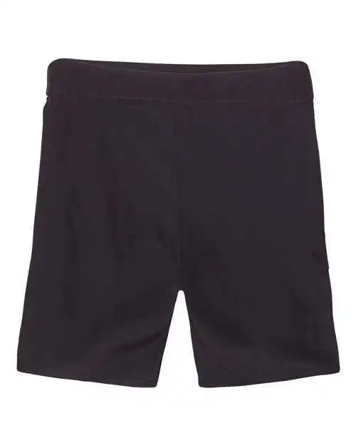 Burnside 9371 Diamond Dobby Board Shorts Solid Black
