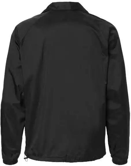 Burnside 9718 Coaches Jacket Black