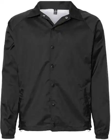 Burnside 9718 Coaches Jacket Black