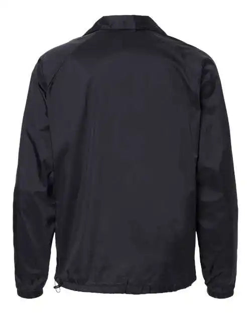 Burnside 9718 Coaches Jacket Navy