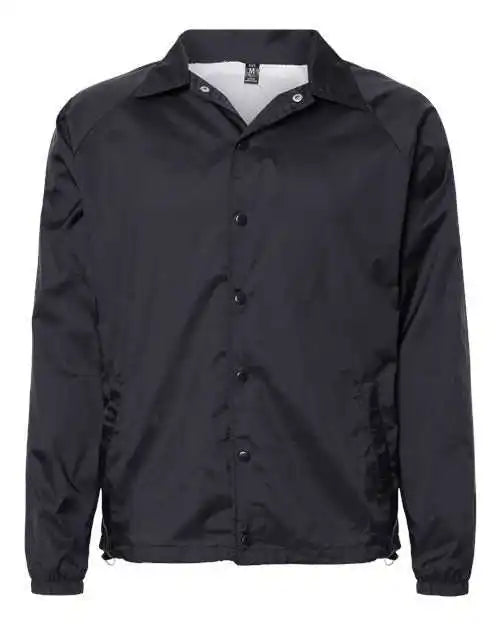 Burnside 9718 Coaches Jacket Navy