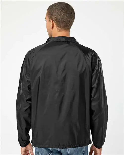 Burnside 9718b Mentor Coach’s Jacket - 9718 - Black