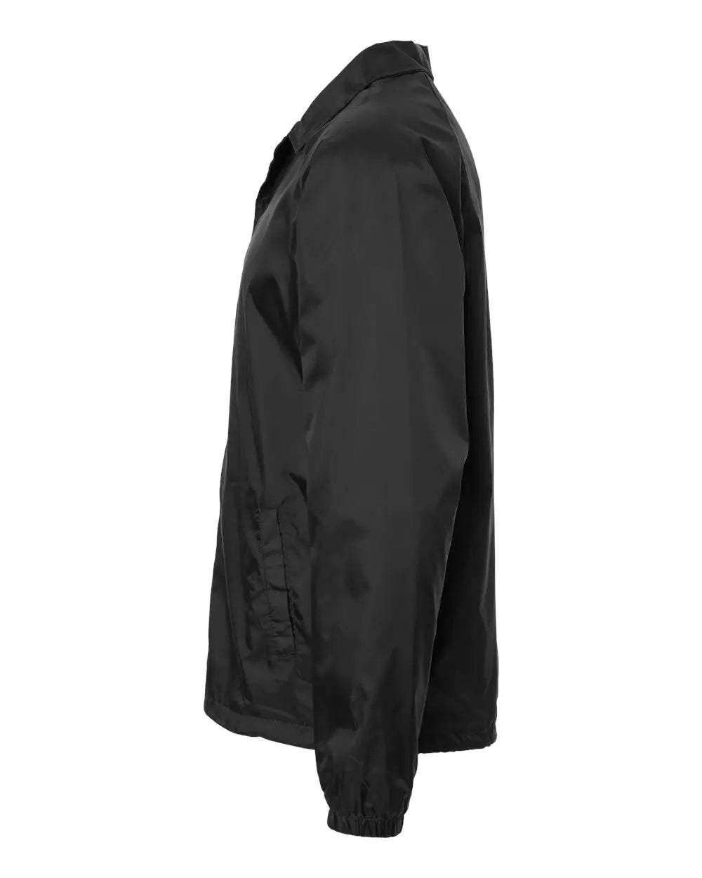 Burnside 9718b Mentor Coach’s Jacket - 9718 - Black