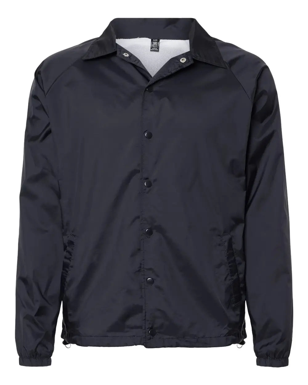 Burnside 9718b Mentor Coach’s Jacket - 9718 - Navy - Adult s