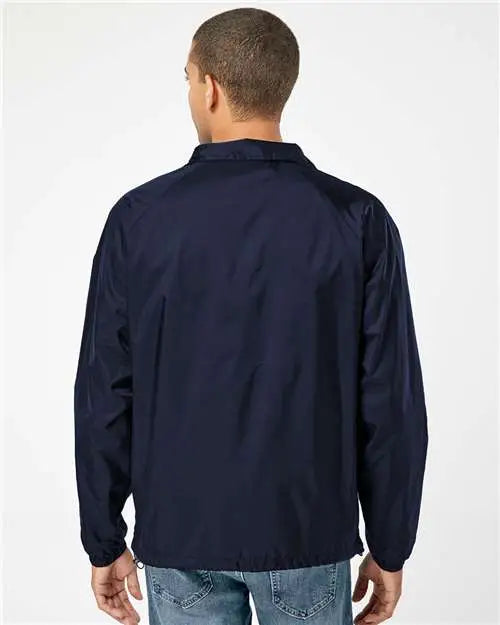 Burnside 9718b Mentor Coach’s Jacket - 9718 - Navy