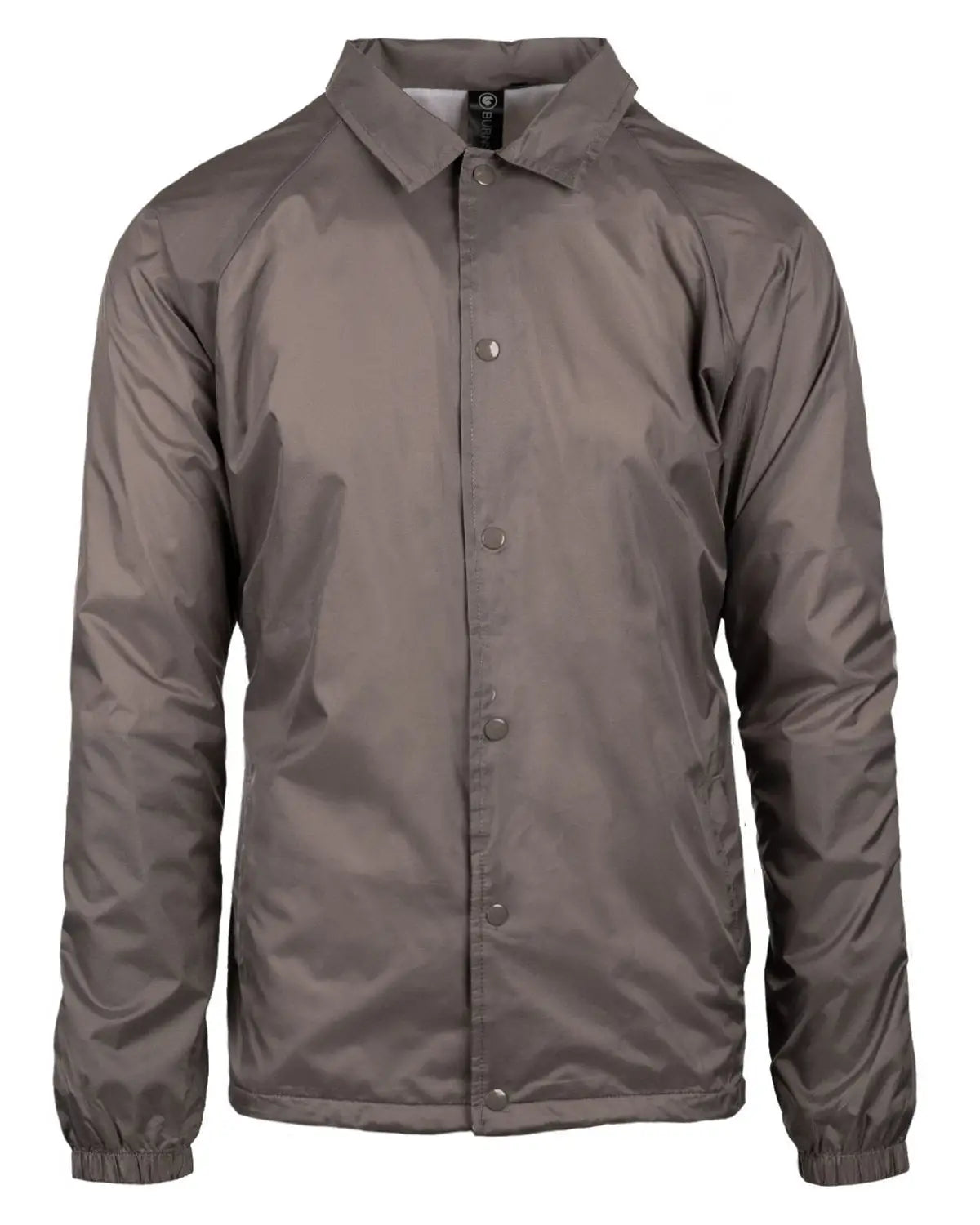 Burnside 9718b Mentor Coach’s Jacket - 9718 - Steel