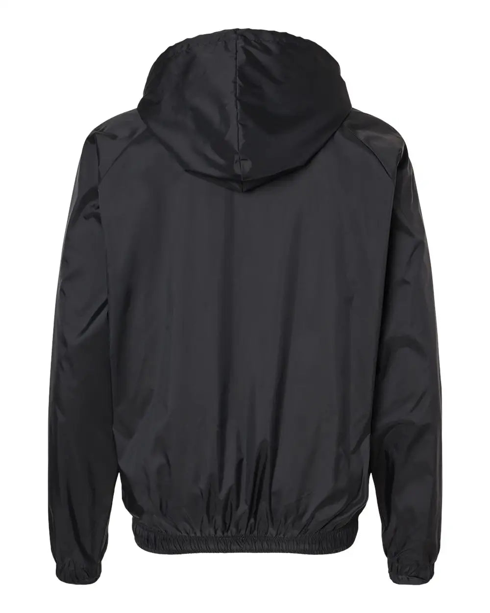 Burnside 9728b Mentor Hooded Coach’s Jacket - 9728 - Black - Adult s