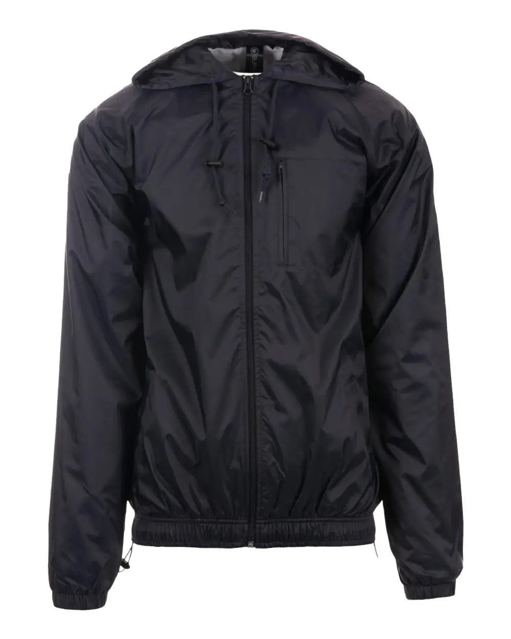 Burnside 9728b Mentor Hooded Coach’s Jacket - 9728 - Navy - Adult s