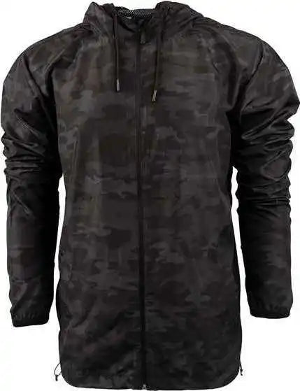 Burnside 9754 Stormbreaker Jacket Black Camo