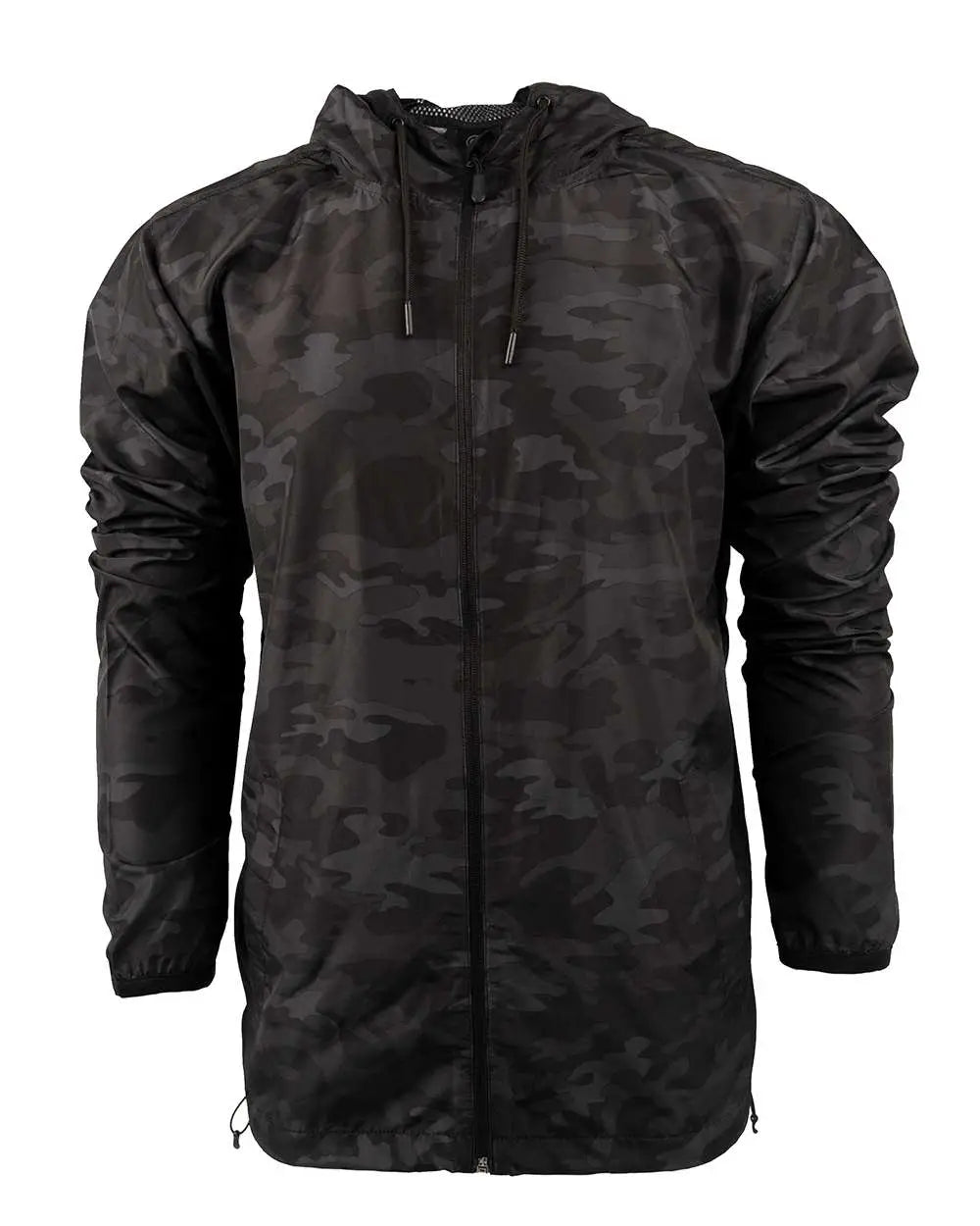 Burnside 9754 Stormbreaker Jacket - Black Camo - s