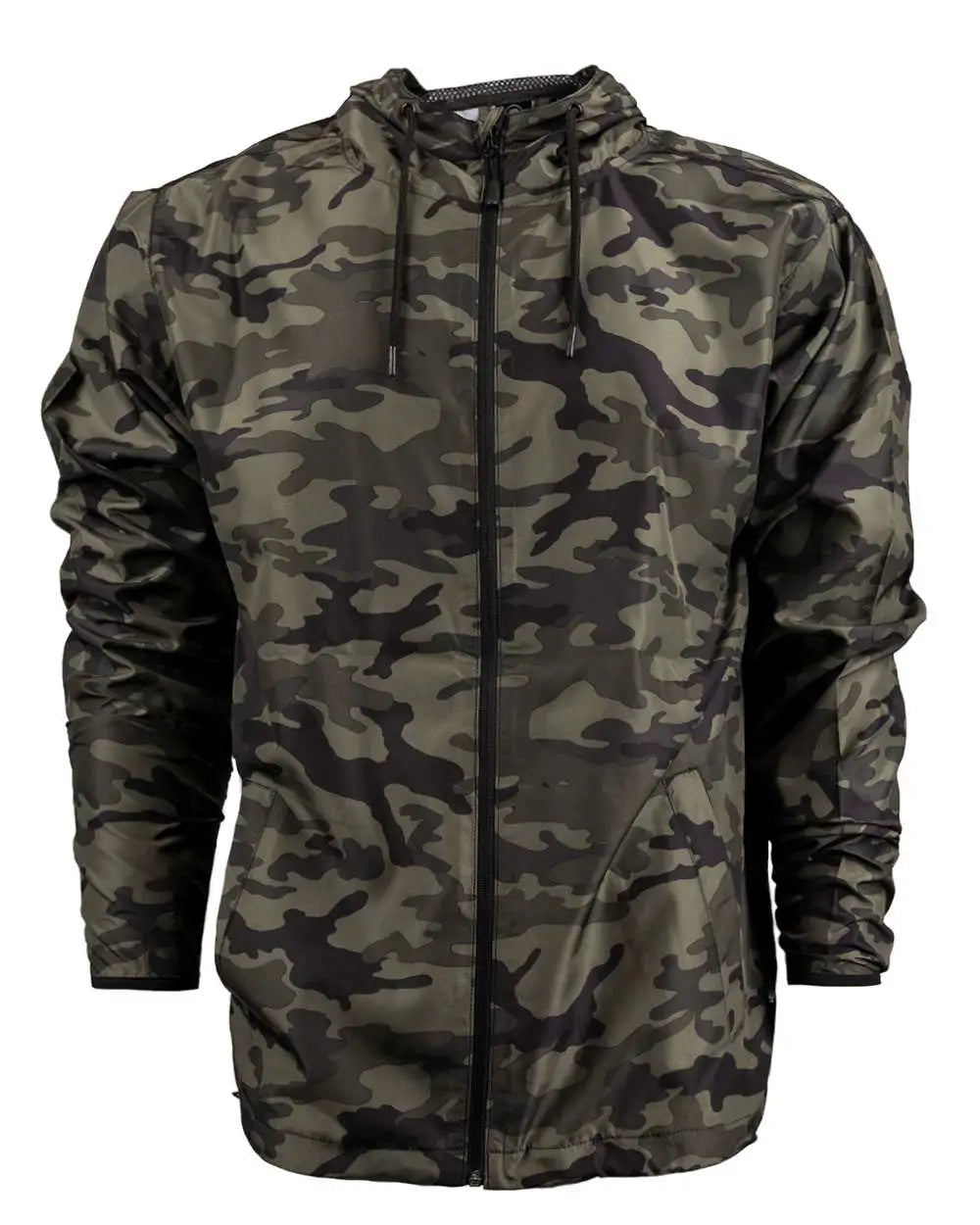 Burnside 9754 Stormbreaker Jacket - Green Camo - s