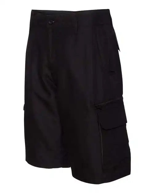 Burnside 9803 Microfiber Shorts Black