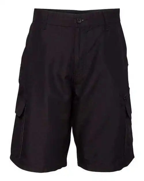 Burnside 9803 Microfiber Shorts Black