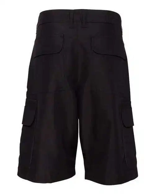 Burnside 9803 Microfiber Shorts Black