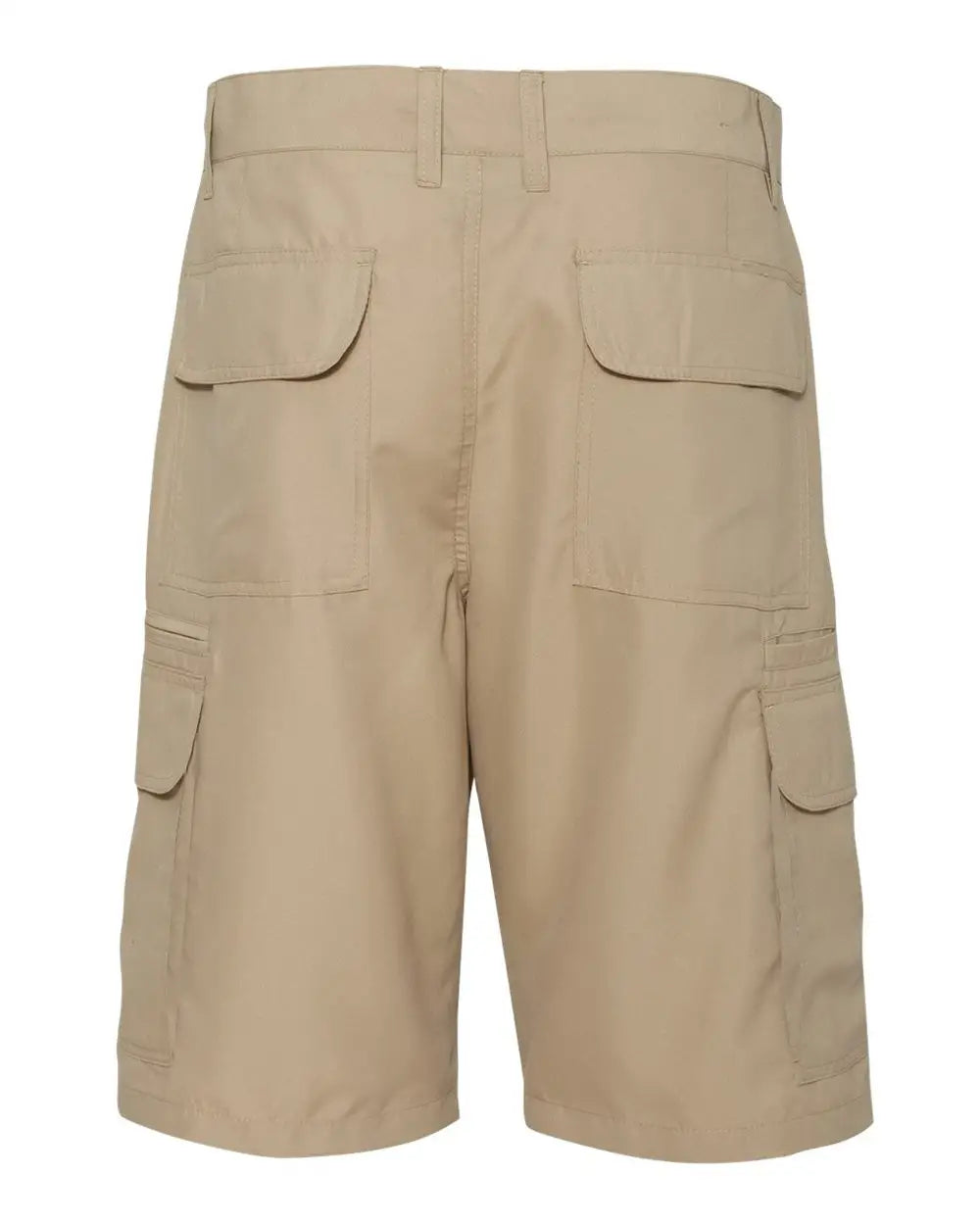 Burnside 9803 Microfiber Shorts - Khaki