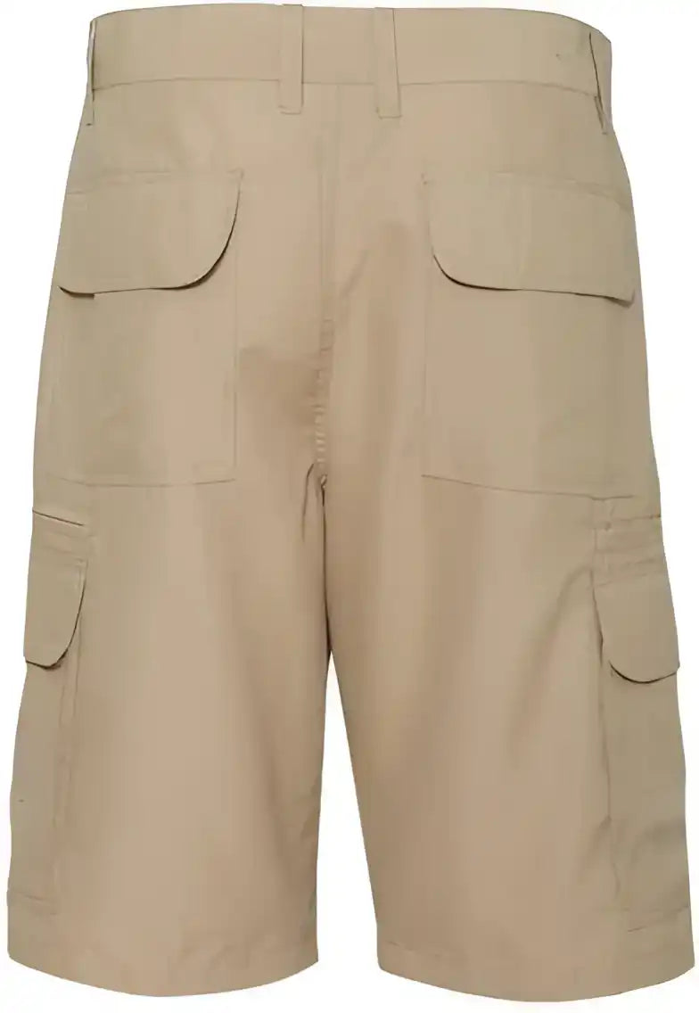 Burnside 9803 Microfiber Shorts Khaki