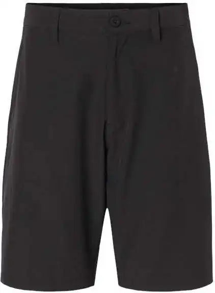 Burnside 9820 Hybrid Stretch Shorts Black