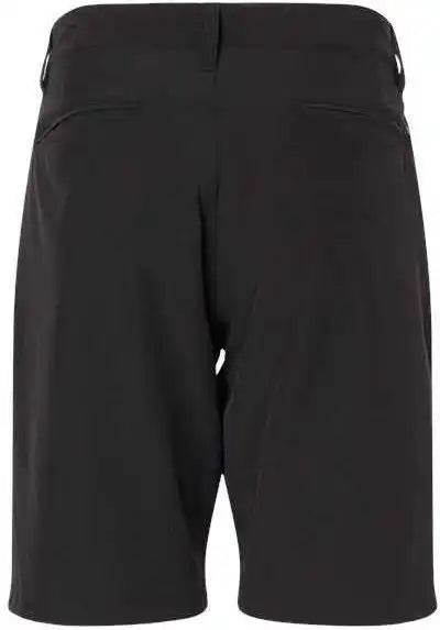 Burnside 9820 Hybrid Stretch Shorts Black