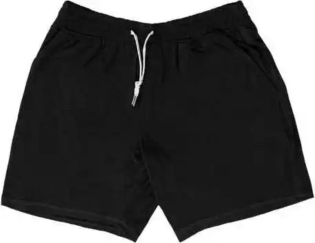 Burnside 9857 Dawn to Dusk Shorts Heather Black