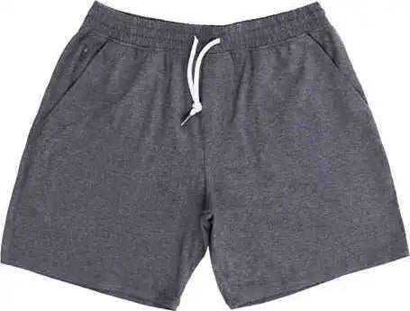 Burnside 9857 Dawn to Dusk Shorts - Heather Charcoal