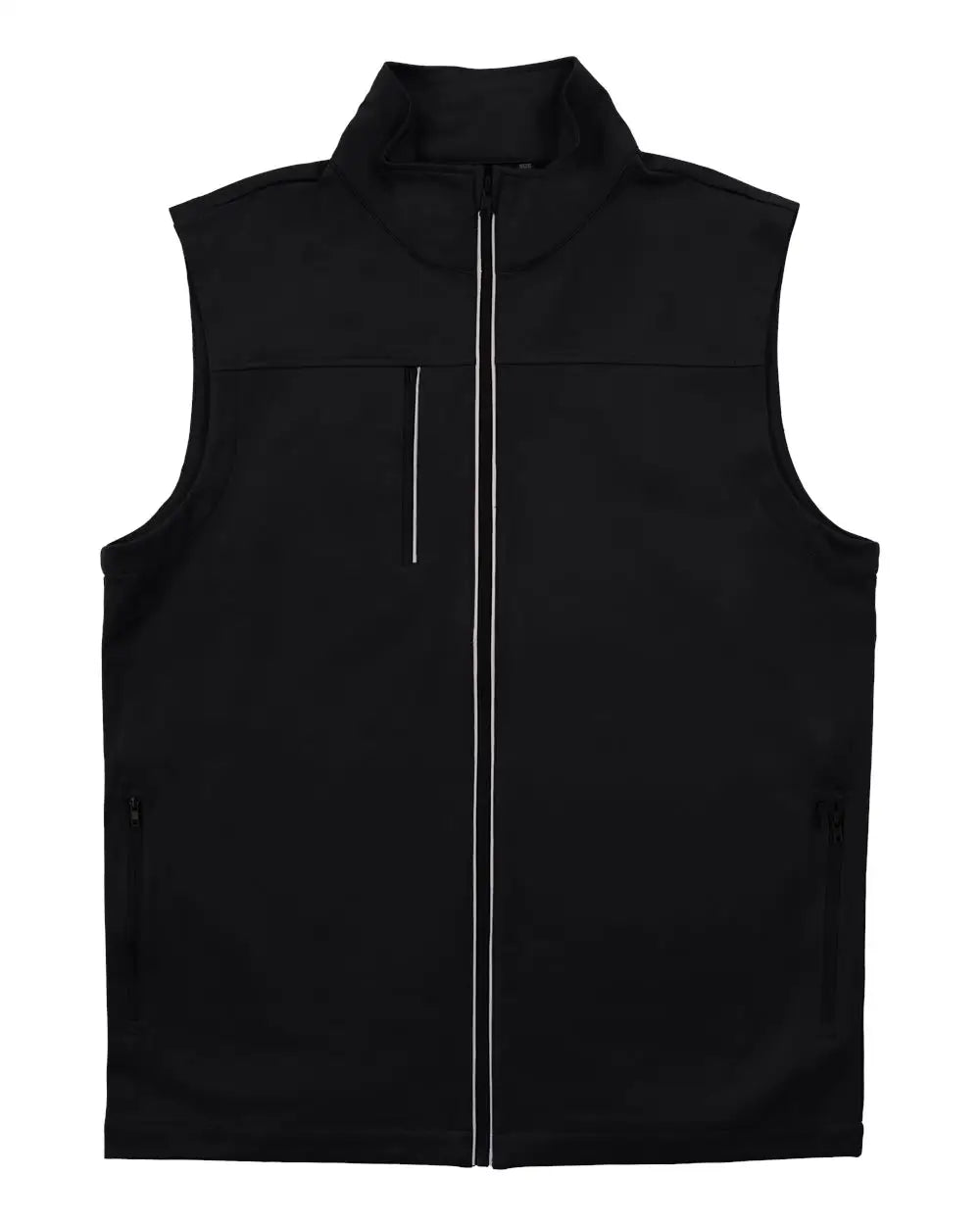 Burnside B8110 the Burn Vest - 8110 - Black - Adult Xs