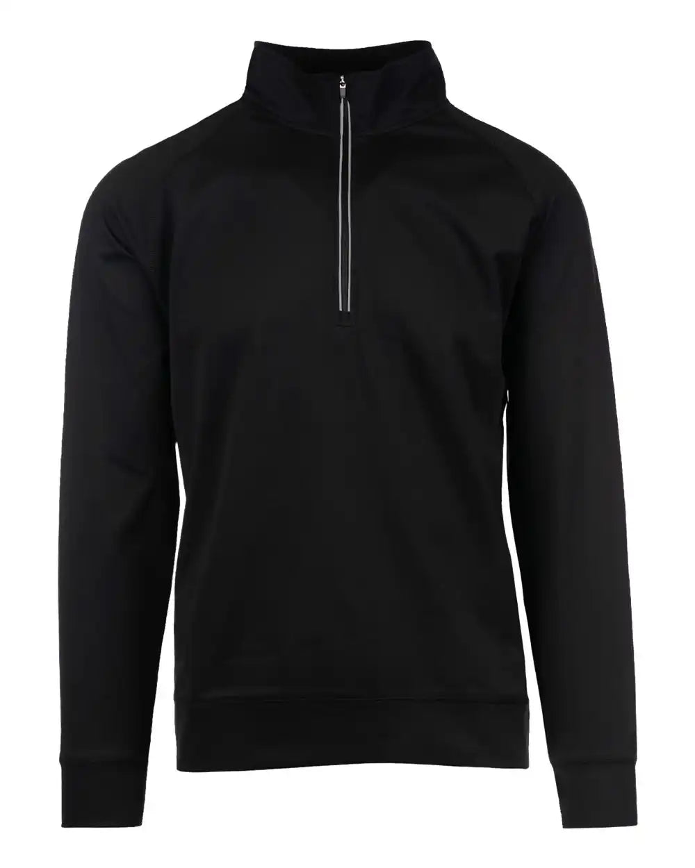 Burnside B8150 the Burn Quarter-zip Windbreaker - 8150 - Black - Xs