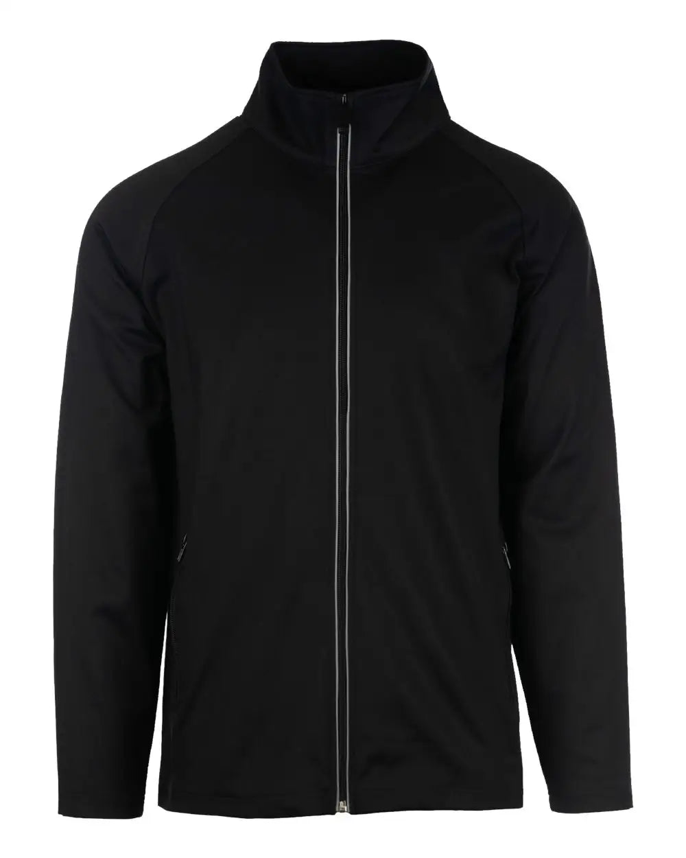 Burnside B8160 the Burn Full-zip Jacket - 8160 - Black - Adult Xs