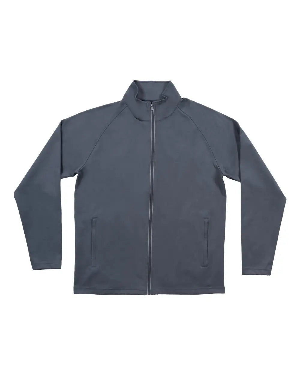 Burnside B8160 the Burn Full-zip Jacket - 8160 - Dark Gray Heather - Adult Xs