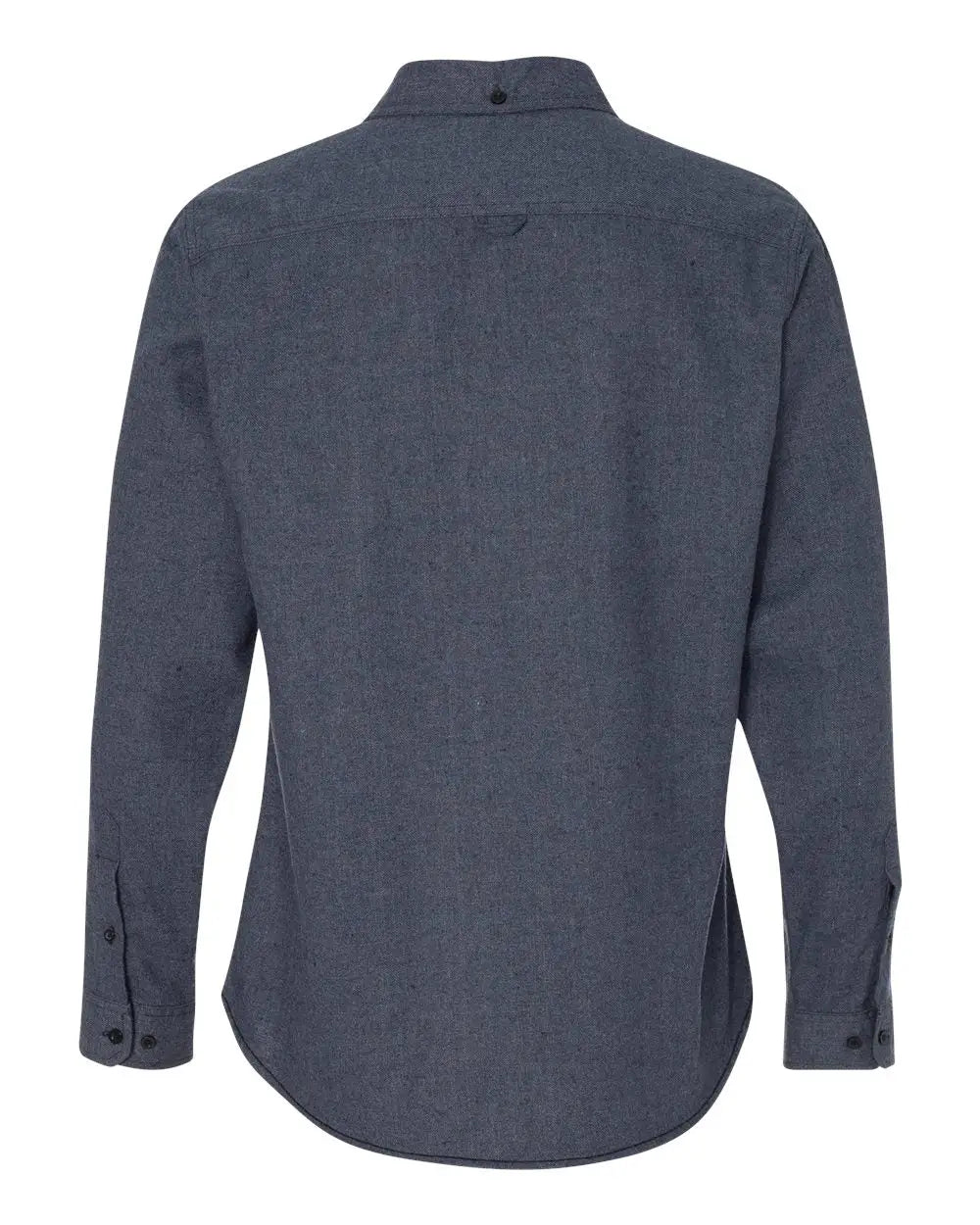 Burnside B8200 Solid Flannel Shirt - 8200 - Denim