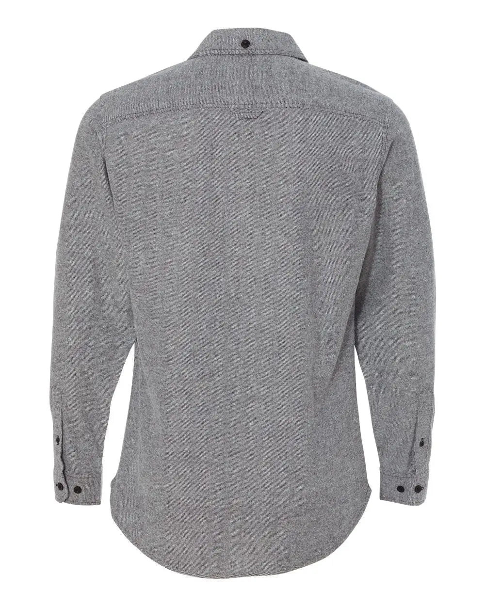 Burnside B8200 Solid Flannel Shirt - 8200 - Heather Gray