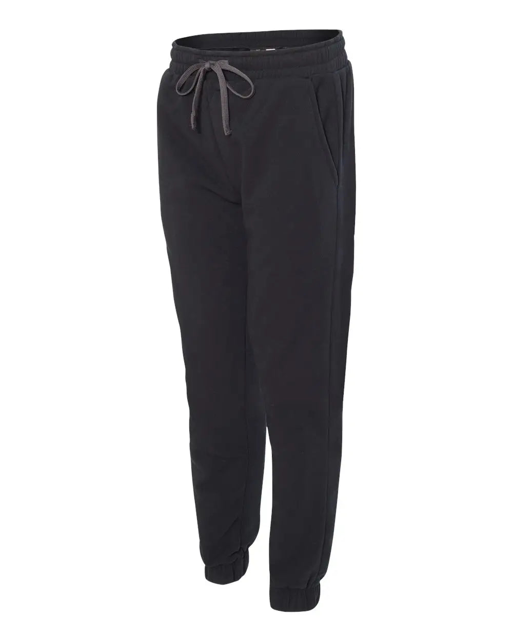 Burnside B8800 Fleece Joggers - 8800 - Black - Adult Xs