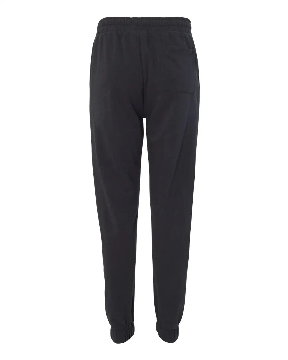 Burnside B8800 Fleece Joggers - 8800 - Black