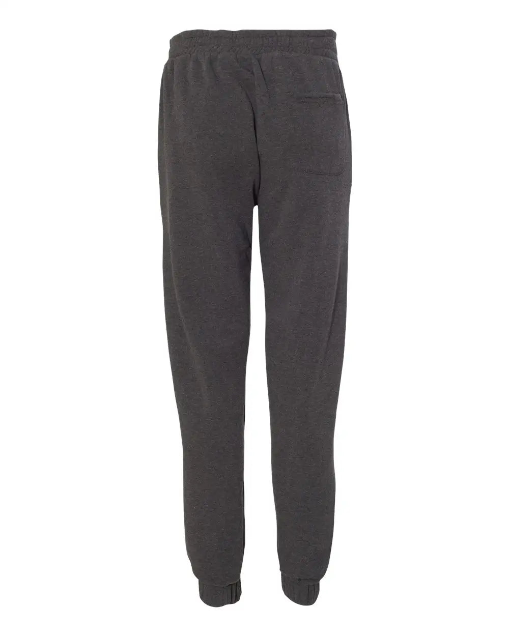 Burnside B8800 Fleece Joggers - 8800 - Charcoal Heather