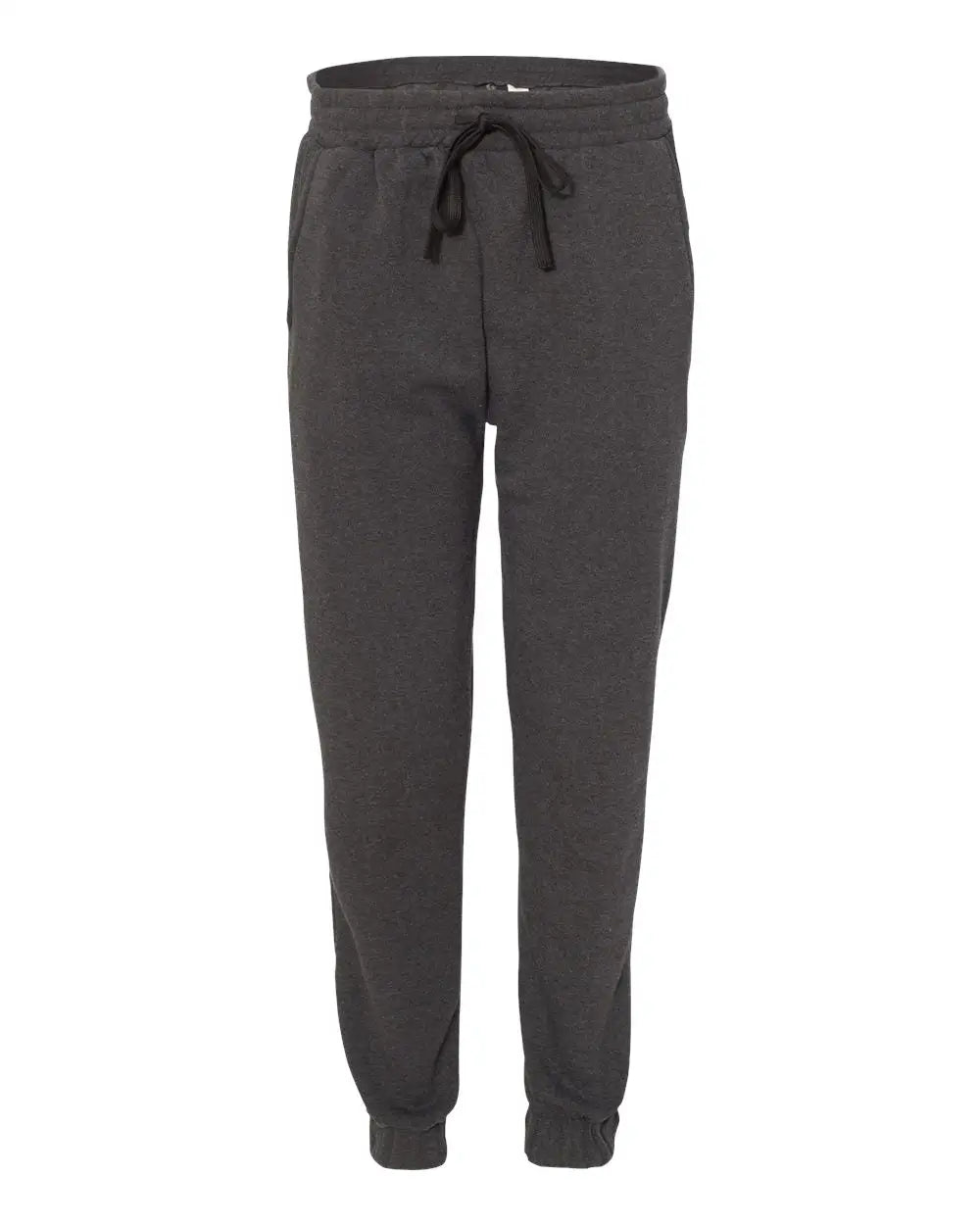 Burnside B8800 Fleece Joggers - 8800 - Charcoal Heather - Adult Xs