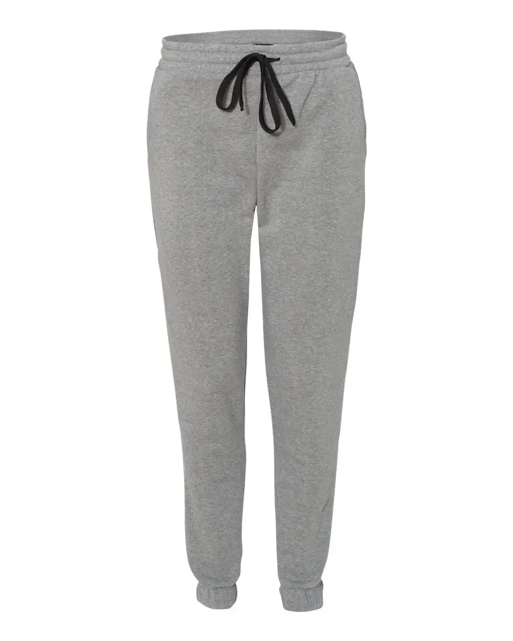 Burnside B8800 Fleece Joggers - 8800 - Heather Gray - Adult Xs