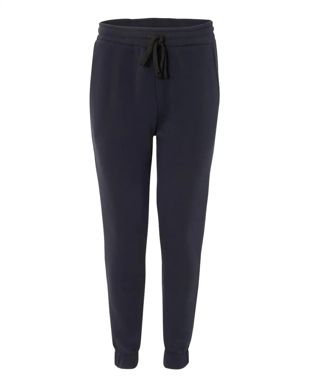 Burnside B8800 Fleece Joggers - 8800 - Navy - Adult l