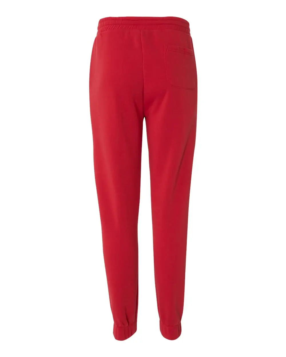 Burnside B8800 Fleece Joggers - 8800 - Red - Adult s