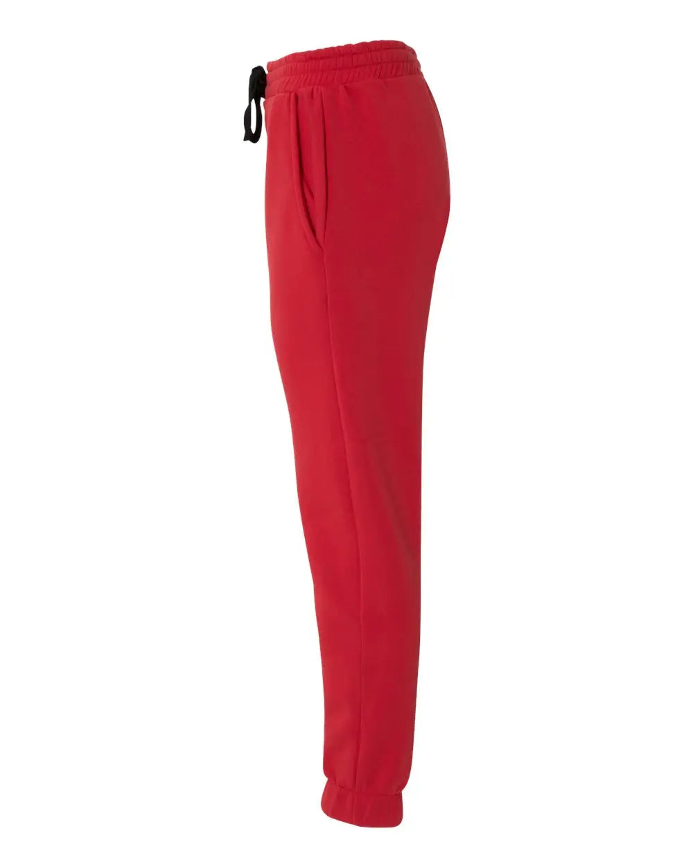 Burnside B8800 Fleece Joggers - 8800 - Red