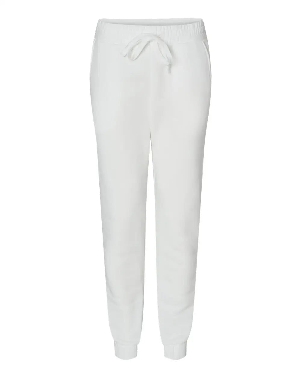 Burnside B8800 Fleece Joggers - 8800 - White - Adult Xs
