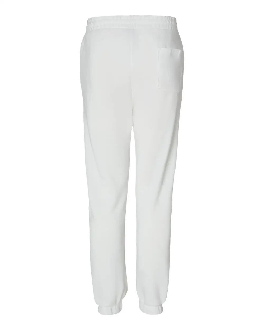 Burnside B8800 Fleece Joggers - 8800 - White - Adult Xs