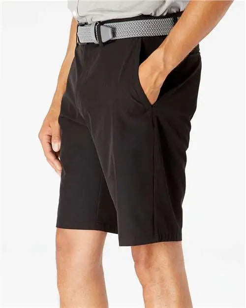 Burnside B9820 Hybrid Stretch Shorts - 9820 - Black
