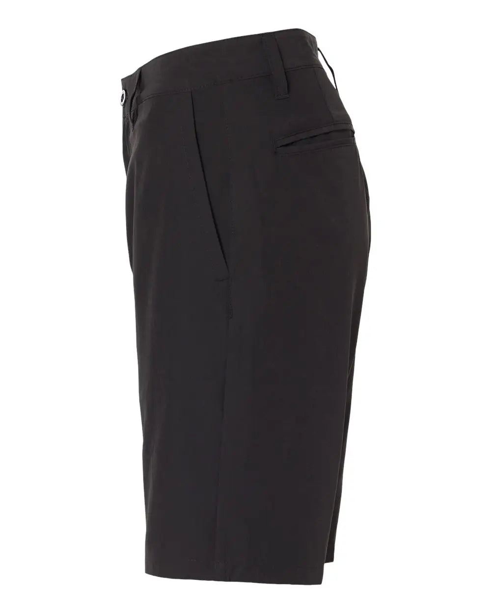 Burnside B9820 Hybrid Stretch Shorts - 9820 - Black