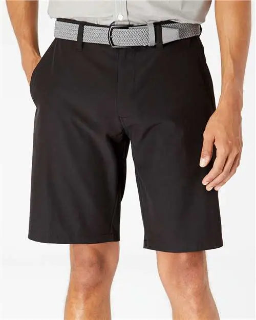 Burnside B9820 Hybrid Stretch Shorts - 9820 - Black
