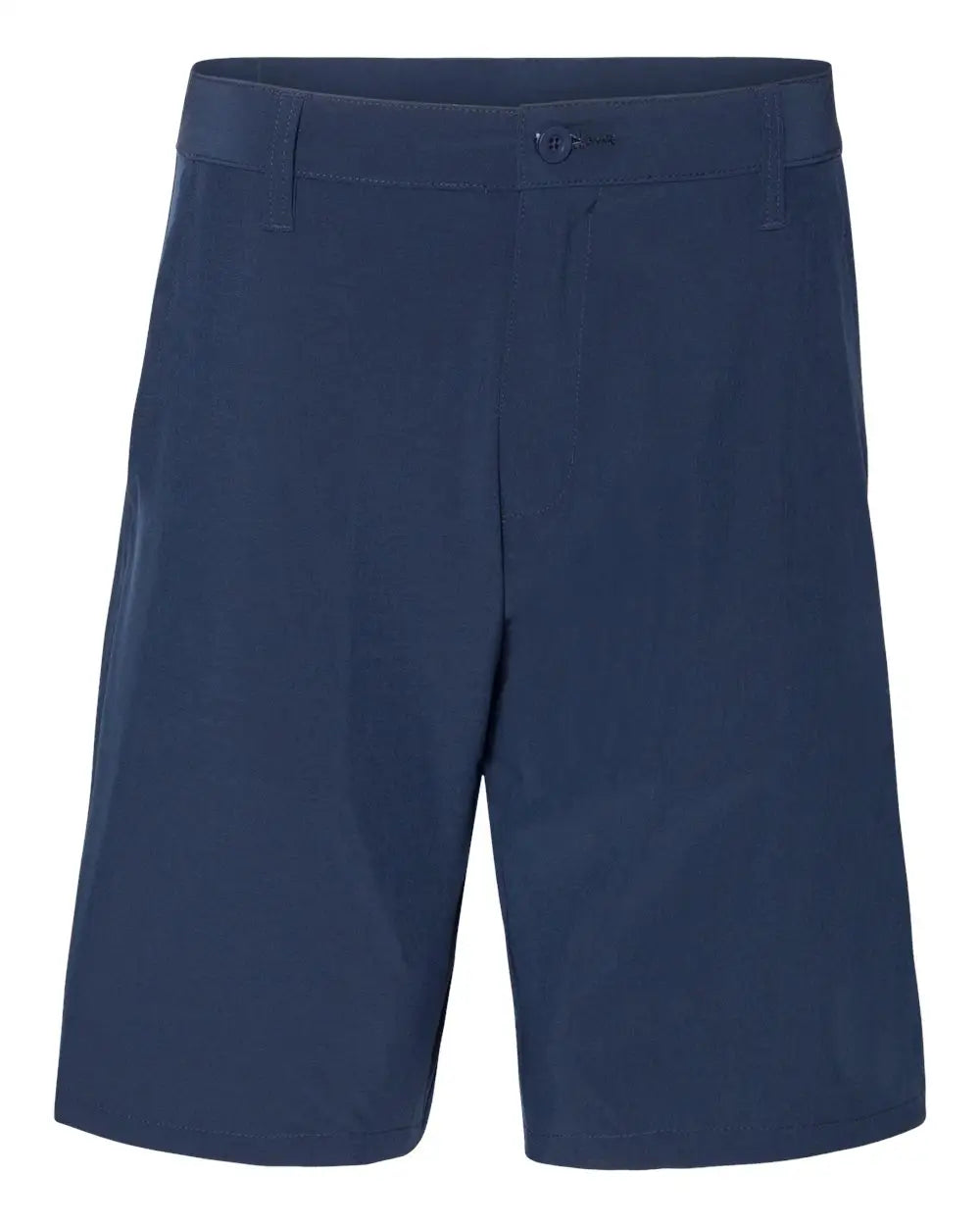 Burnside B9820 Hybrid Stretch Shorts - 9820 - Navy Heather - 30