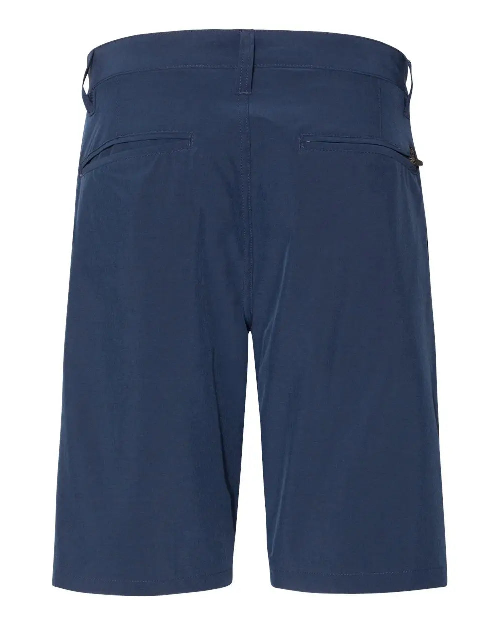 Burnside B9820 Hybrid Stretch Shorts - 9820 - Navy Heather - 30