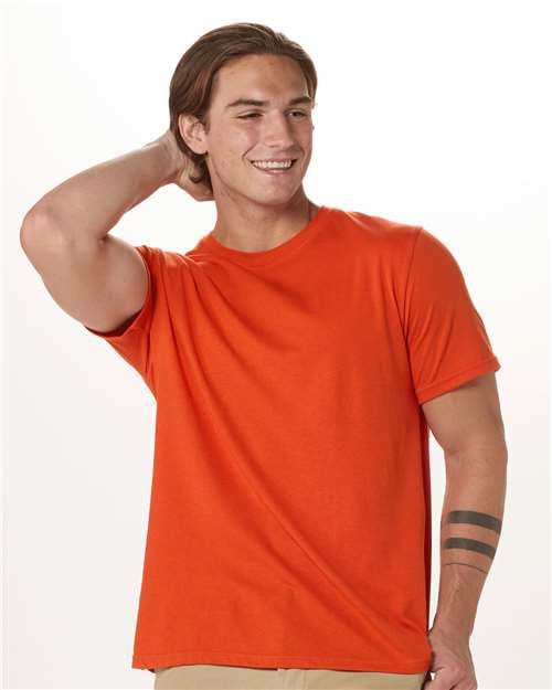 Burnt Orange Basic Crew T-Shirt - BM2103