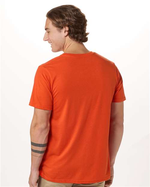 Burnt Orange Basic Crew T-Shirt - BM2103